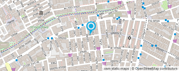 מפת הגעה אל לוי יצחק