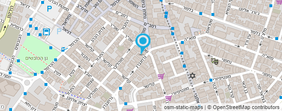 מפת הגעה אל אופנת סבראטקס - סטודיו מיכל