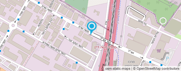 מפת הגעה אל בטעם של צביקה