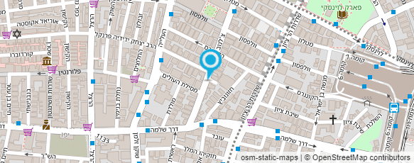 מפת הגעה אל ד"ר בוריס חאיט מפת הגעה אל ד"ר בוריס חאיט