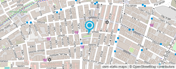 מפת הגעה אל הירש סחר