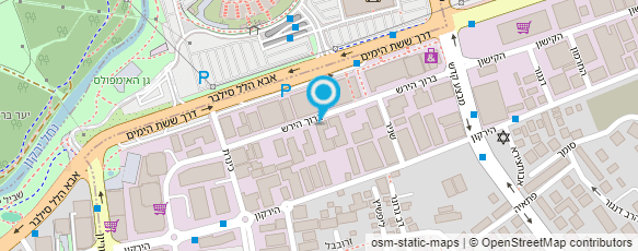 מפת הגעה אל "צוות" - רשות התעסוקה