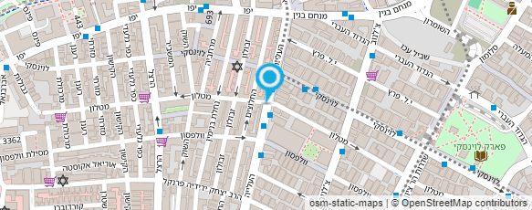 מפת הגעה אל מ.א.דגן בע"מ