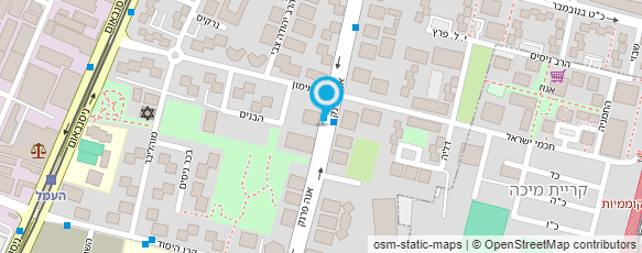 מפת הגעה אל מספרת נורית