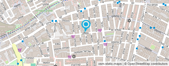 מפת הגעה אל אופנת הלו בייבי