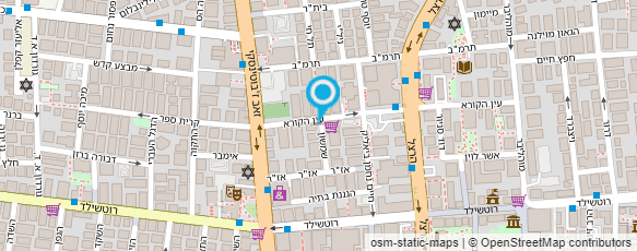 מפת הגעה אל קיוסק שמואל