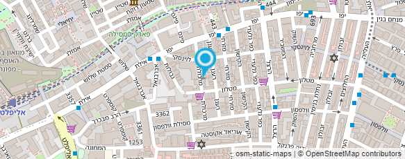 מפת הגעה אל גבריאל לניאדו ובניו בע"מ