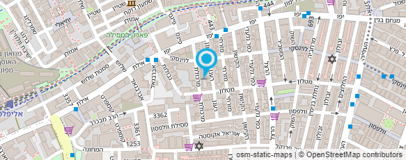 מפת הגעה אל אופנת ורול מפת הגעה אל אופנת ורול