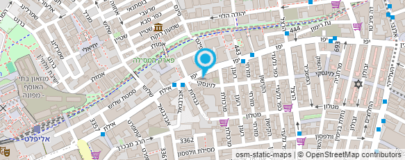 מפת הגעה אל סבי טקסטיל