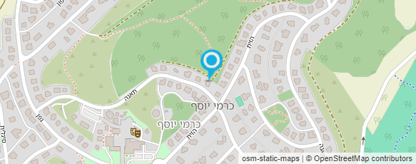 מפת הגעה אל ד"ר נוימן מנחם