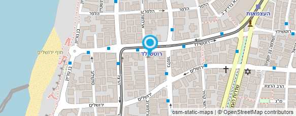 מפת הגעה אל קריגר-בירן