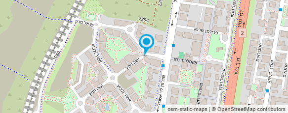 מפת הגעה אל ברגר גילה