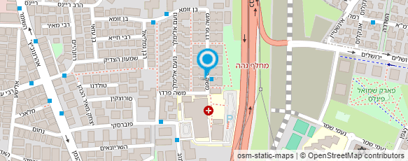 מפת הגעה אל ברגופן צבי