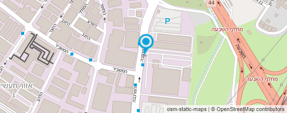 מפת הגעה אל מיקי מדבקות 5 בע"מ מפת הגעה אל מיקי מדבקות 5 בע"מ