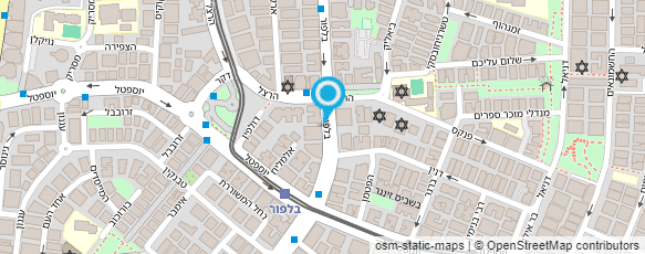 מפת הגעה אל ענתיבי שאול