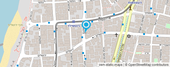 מפת הגעה אל אופנת מאיר