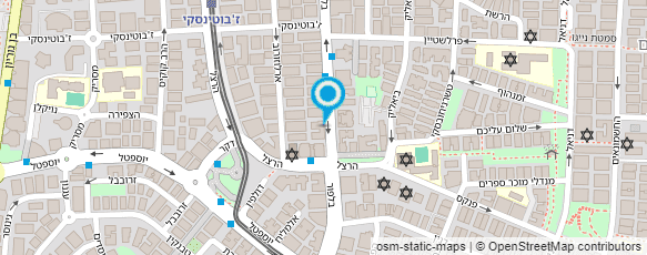 מפת הגעה אל נעלי עוזרי