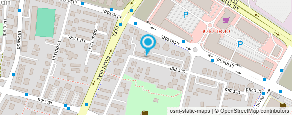 מפת הגעה אל שפע מרקט