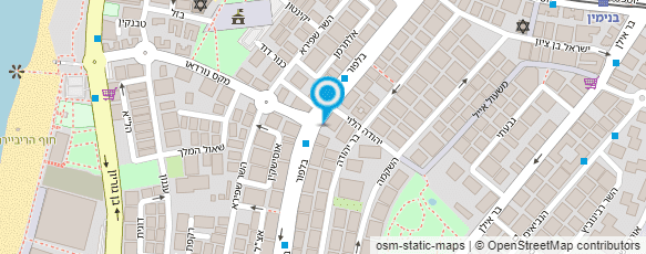 מפת הגעה אל מעדנית בתאבון