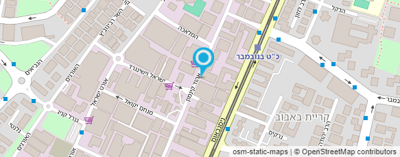 מפת הגעה אל י.ש. ציפויים