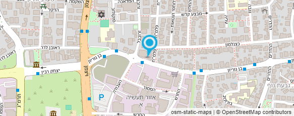 מפת הגעה אל מעדני רובינשטיין