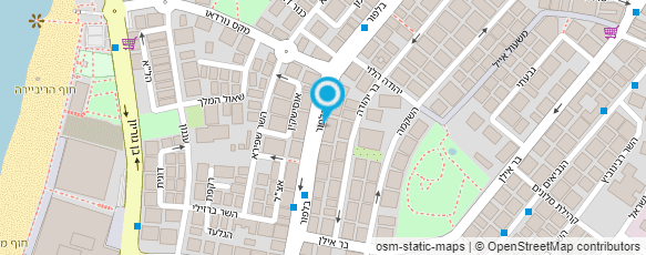 מפת הגעה אל מינימרקט יצחק