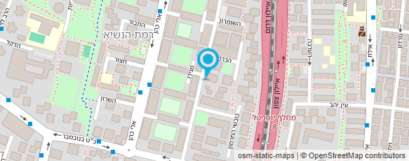 מפת הגעה אל ד"ר בוקסינר לאון