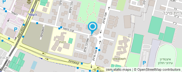 מפת הגעה אל גן שפרבר