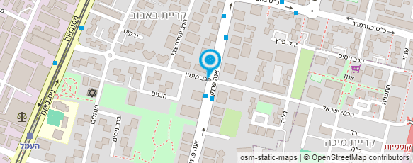 מפת הגעה אל מינימרקט יהושע