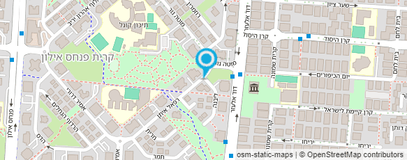 מפת הגעה אל ד"ר שניידרמן דניאל