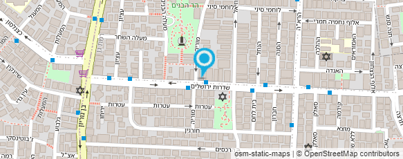 מפת הגעה אל שיוביץ רפאל