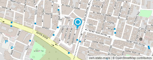 מפת הגעה אל אמבסדור - הלבשה תחתונה