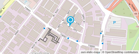 מפת הגעה אל ב. ברטה בע"מ