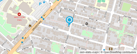 מפת הגעה אל חפץ אלכס מפת הגעה אל חפץ אלכס