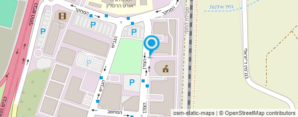 מפת הגעה אל מרכז קראטה פולג-משה רוקח