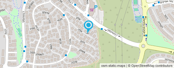 מפת הגעה אל שף שיפמן