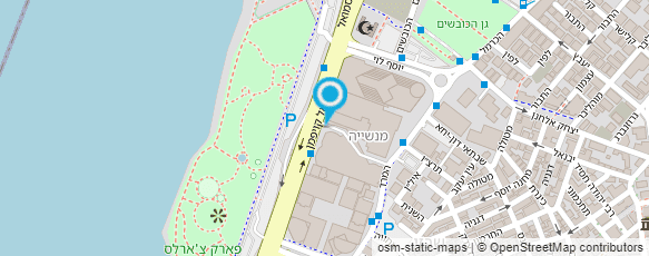 מפת הגעה אל רובין נלי