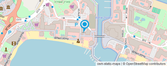 מפת הגעה אל טרמפולינה אילת