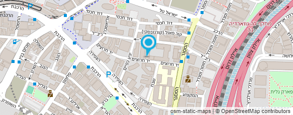 מפת הגעה אל קופי בר