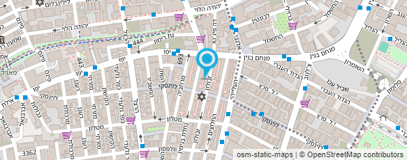 מפת הגעה אל ניקוי יגאל