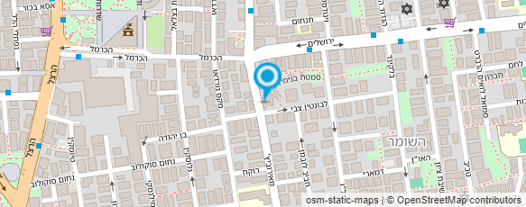 מפת הגעה אל רובקין חנן