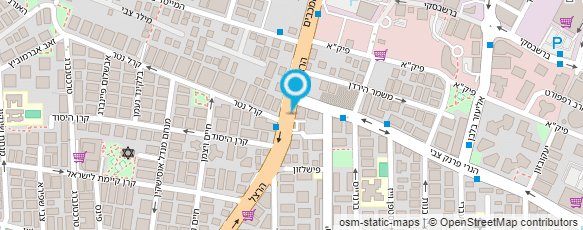 מפת הגעה אל בן-יהודה יהודה