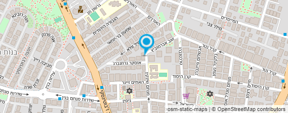 מפת הגעה אל את ואני-ירדנה