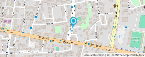 מפת הגעה אל קונסרבטוריון נוה-אליעזר