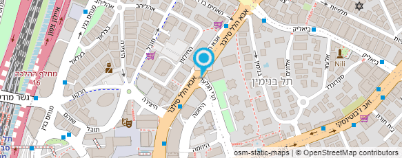 מפת הגעה אל סאיבו יעוץ וניהול בע"מ