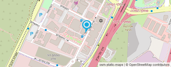 מפת הגעה אל וולובלסקי דינשטיין סנה ושות'