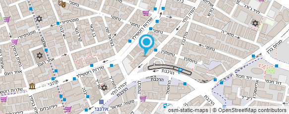 מפת הגעה אל אל.פי.אם (ישראל) בע"מ