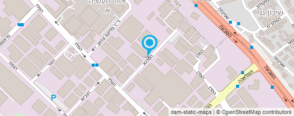 מפת הגעה אל בטנות דבק-פלזליין