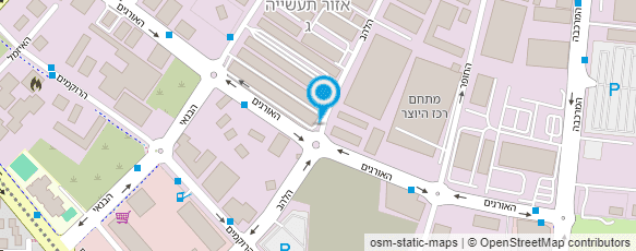 מפת הגעה אל ארכו מוצרי נייר וקרטון בע"מ מפת הגעה אל ארכו מוצרי נייר וקרטון בע"מ