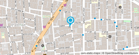 מפת הגעה אל מכולת דרור מפת הגעה אל מכולת דרור